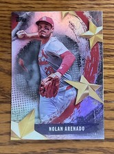 2025 Topps Stars of MLB - Nolan Arenado - St. Louis Cardinals - card SMLB-1