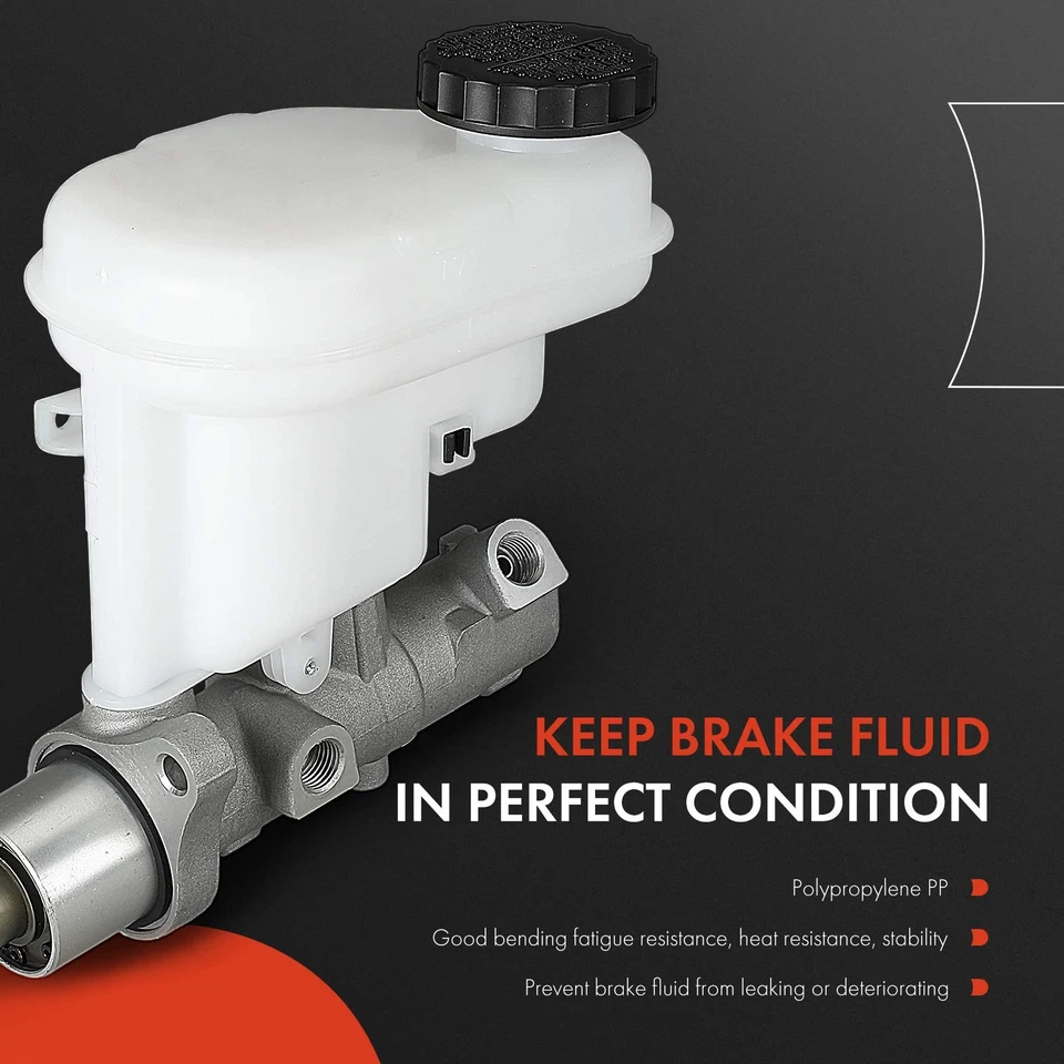 A-Premium Brake Master Cylinder w/Reservoir & Sensor for Ford Explorer 2011-2019 - Image 3 of 4