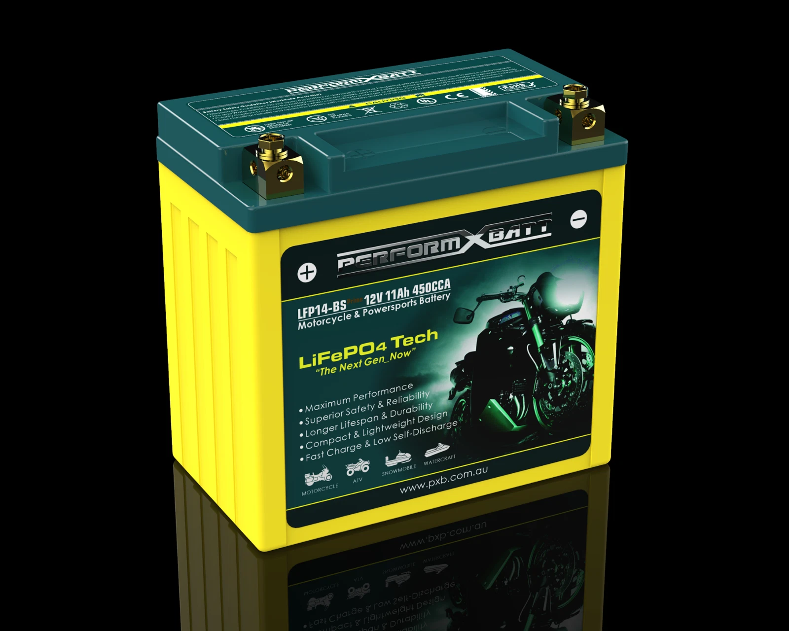 Main Battery Image