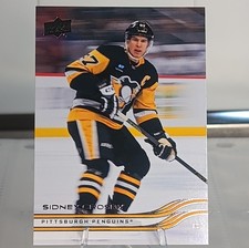 Sidney Crosby Upper Deck Series 2