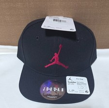 Air Jordan Nike Jumpman Pro Cap Snapback Black Hat / TODDLER 2T-4T / Brand NEW