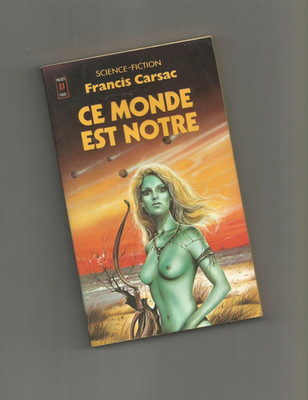 Diese Welt gehört uns Francis Carsac Siudmak Pocket Nr. 5000 SF Kolonialismus