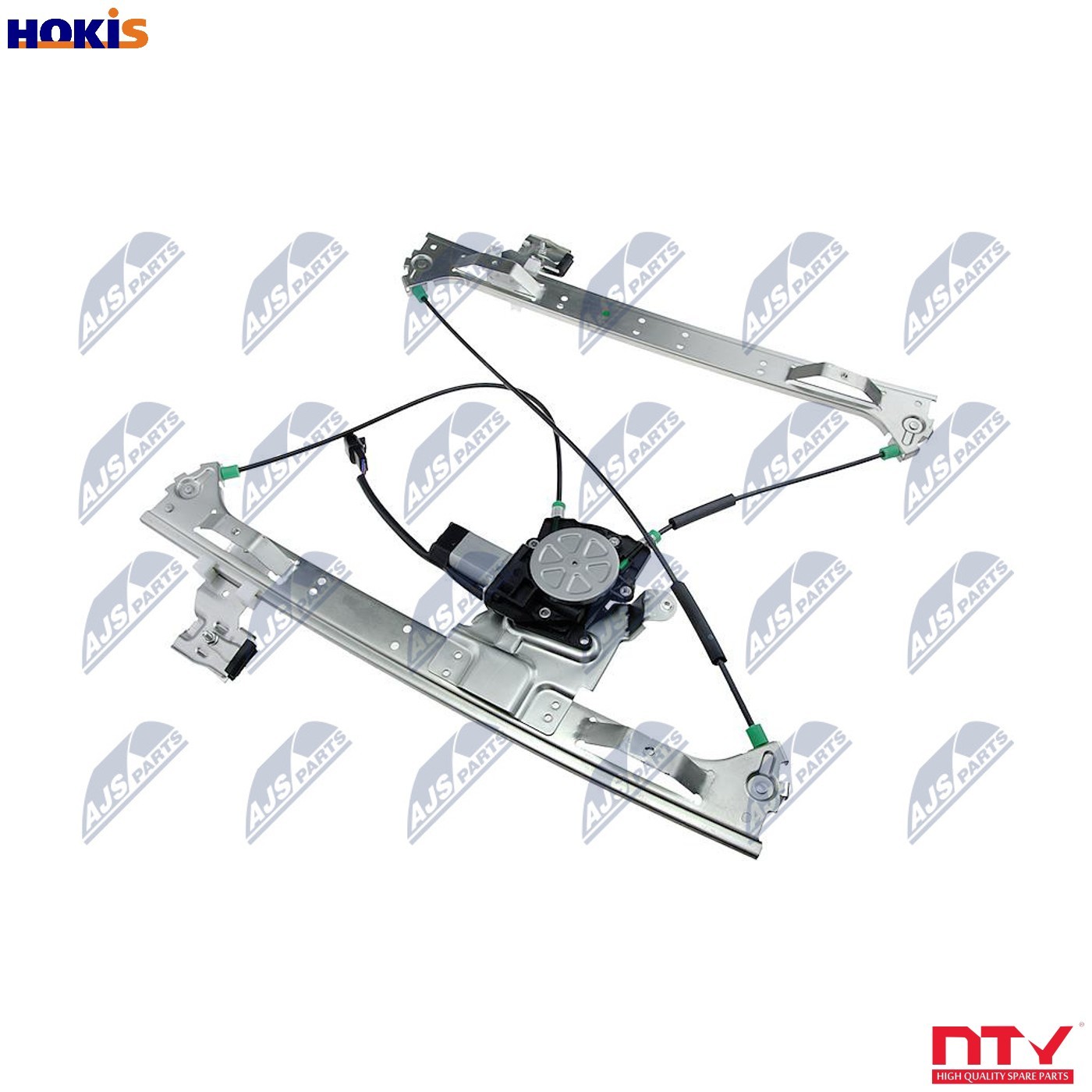 WINDOW REGULATOR EPS-CH-011S FOR SAAB ISUZU CHEVROLET LL8 4.2L 6cyl 9-7X 5.3L - Image 4