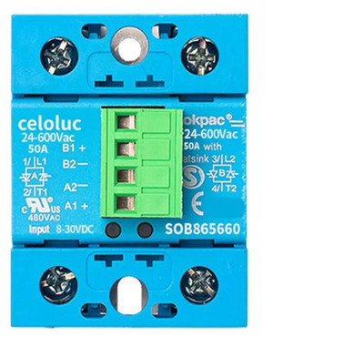 1pcs NEW Celduc solid state relay SOB865660