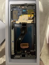 Note 10 Plus 5g Oem Screen Replacement Kit/ Phone Refresh Kit (Aura Black)