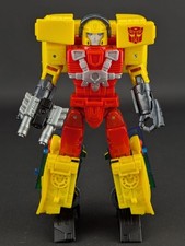 Transformers Legacy Evolution Armada Hot Shot complete Hasbro Deluxe Class