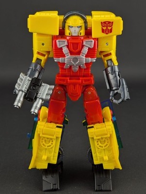 Transformers Legacy Evolution Armada Hot Shot complete Hasbro Deluxe Class