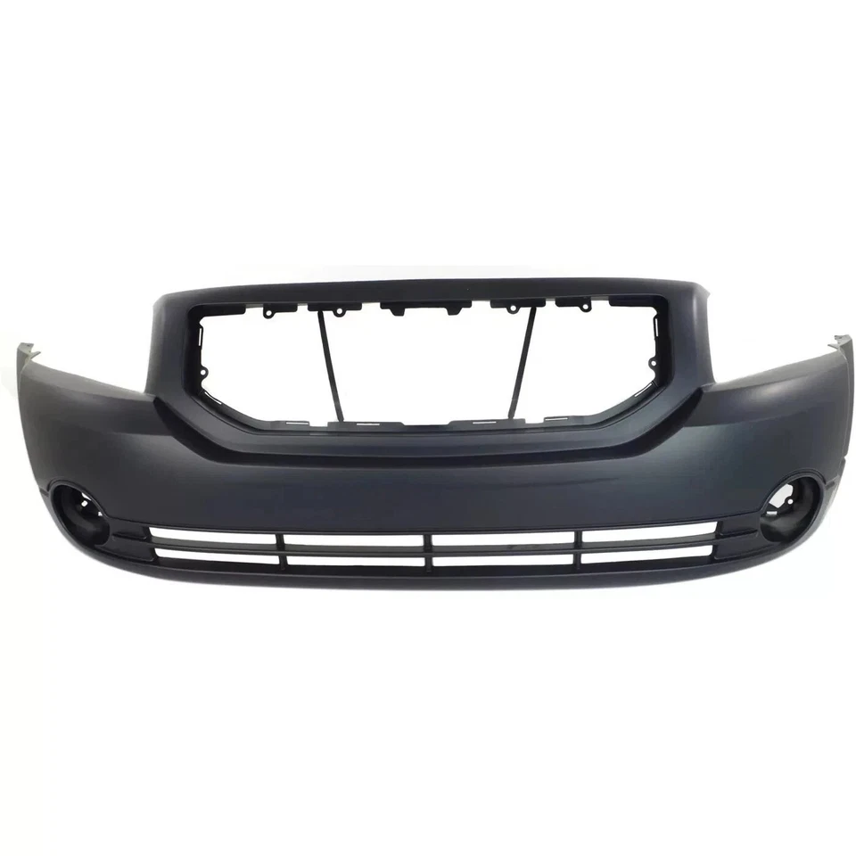 Front Bumper Cover Fascia & Grille Assembly Kit For 2007-2012 Dodge Caliber Foto 3 de 4