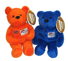 ELWAY, DAVIS DENVER BRONCOS FOOTBALL SALVINO'S BAMMERS LOT OF 2 WITH TAGS FRSHIP
