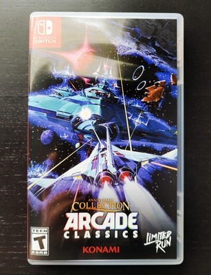 LIKE NEW ~ Konami Arcade Classics Anniversary Collection Limited Run (Switch)