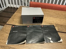 Genuine Leica D-LUX 4 18352 Empty Box And Ins...