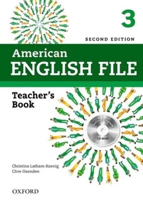 American English File 2E 3 Teacher Book: With Testing Program - spiral_bound...