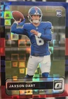 2025 Panini Donruss Optic - 2015 Retro Jaxson Dart Black Pandora Prizm /149 (RC)