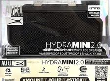 Altec Lansing HydraMini 2.0 Bluetooth Speaker - Black