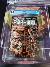 Raphael, Teenage Mutant Ninja Turtle #1 (Mirage Studios 1985) 9.0 CGC