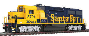 Walthers projoo 920 - - - 48800 gp60 - Santa Fe DC 8721 4fb