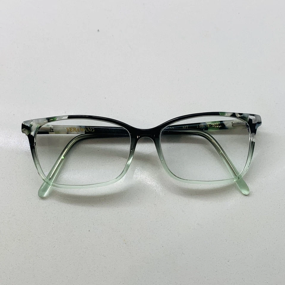 Marco óptico Vera Wang V533 como nuevo caparazón de tortuga tamaño 53[]15-140 marco completo Foto 4 de 4