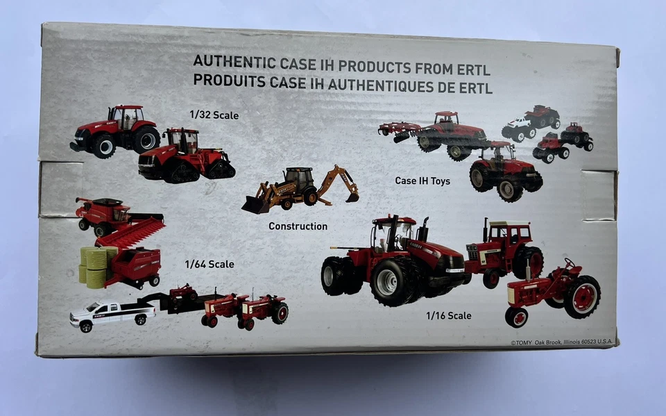 Ertl Case IH LB-434 Large Square Baler with 3 Bales 1/32 CIH-14901-1HB-B - Image 2 of 4