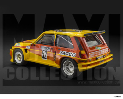 RENAULT 5 TURBO PRODUCTION 1986 BOUSQUET KIT Monté GRAPHYLAND 1:43