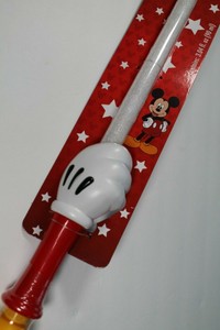mickey mouse glowing bubble wand