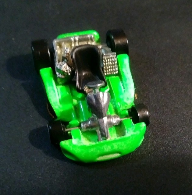 Hot Wheels Go Kart Green 1997 eBay