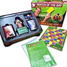 BBC Sport Match Of The Day Action Trivia Game Second Season Complete
