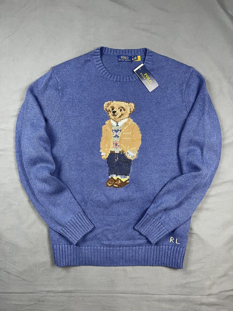 Polo Ralph Lauren Polo Bear Sweater Knit 1XB Big & Tall | eBay Polo Ralph Lauren Polo Bear Sweater Knit 1XB Big & Tall | eBay
