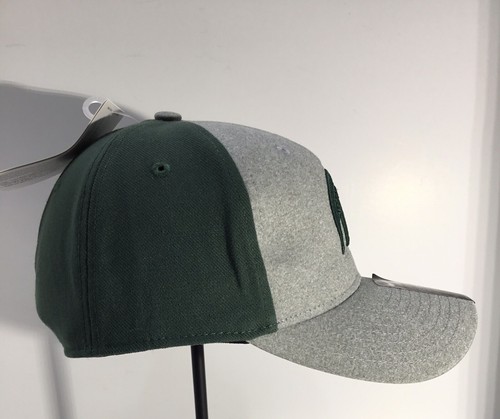 Michigan State Spartans Basketball Nike Youth Swoosh Flex Hat Noble Green Grey - Picture 2 of 6