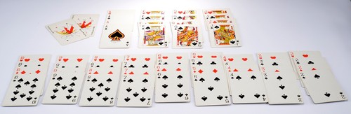 Vintage Sexy PINUP Girl Playing Cards Gil Elvgren - Lowe's Theatre - Miami Beach - Picture 2 of 7