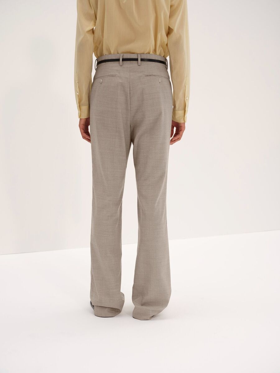 AURALEE SUPER FINE TROPICAL WOOL SLACKS from Japan brand new AURALEE SUPER FINE TROPICAL WOOL SLACKS from Japan brand new
