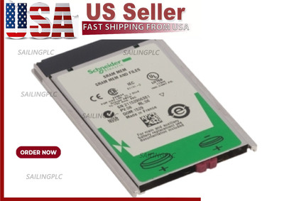 NEW SCHNEIDER TSXMRPC01M7 SRAM Memory Extension