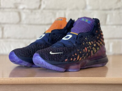 Nike LeBron 17 Monstars NBA ASG Rare Shoes Men Size 10 Multicolor CD5050-400 New 193655923586| eBay