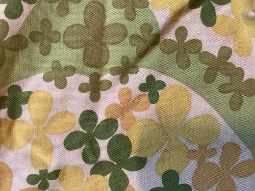 Halter Neck Top Made From Original Vintage 70s Pattern Size XS/S Groovy Hippy - Picture 3 of 5