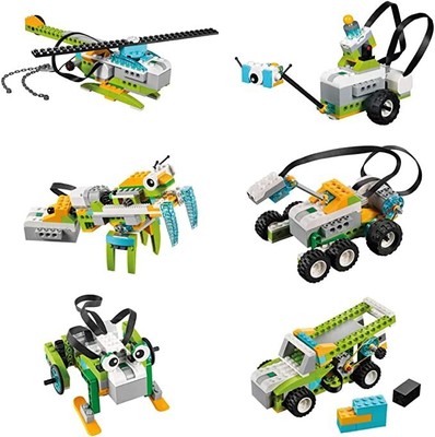 LEGO Education WeDo 2.0 Core Set Robot Programming Robotics 45300 