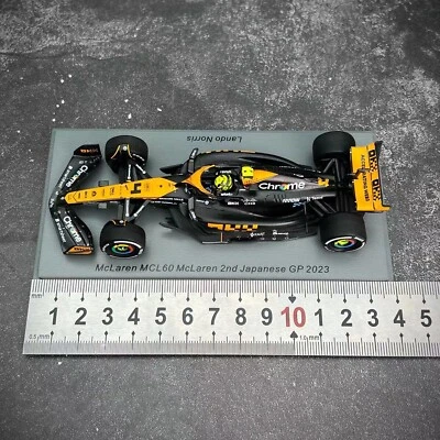 SPARK 1/43 - MCLAREN MCL60 - 2ND JAPAN GP 2023 (L. NORRIS) S8928