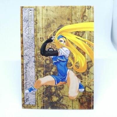 083 Millia Rage Potemkin Guilty Gear KARTE ARC SYSTEM FUNKTIONIERT Arcade SPI...