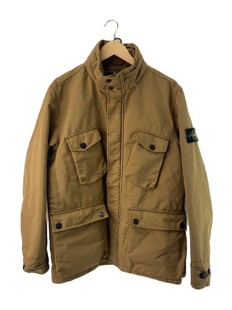 STONE ISLAND Other Jacket L Polyester Camel 731542549 Used STONE ISLAND Other Jacket L Polyester Camel 731542549 Used