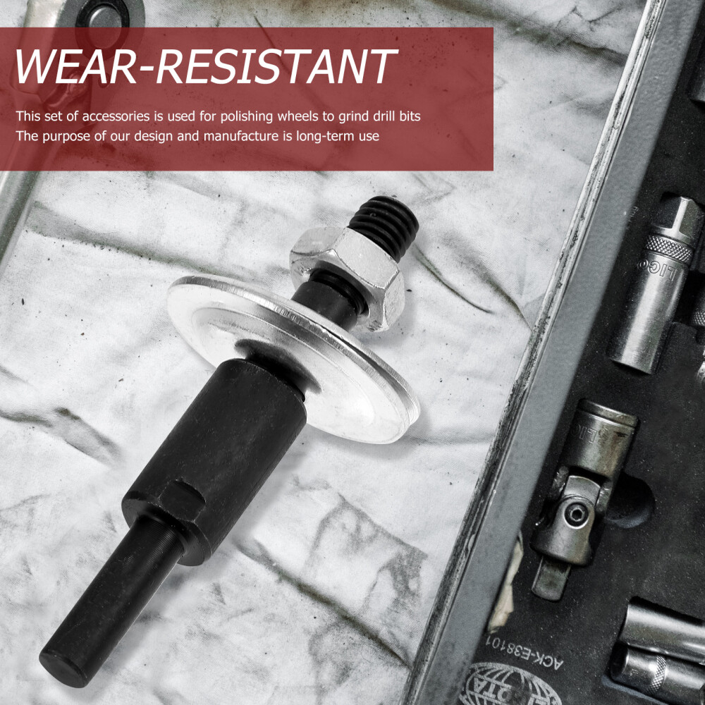 Sand Electric Drill Grinding Wheel Adapter Set Gutter Cleaning Tools eBay