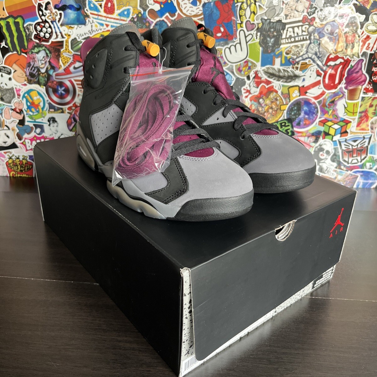 Nike Air Jordan Retro 6 Bordeaux CT8529-063 Mens US Size 10.5 | eBay