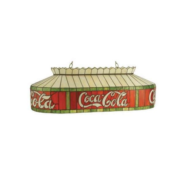 coca cola billiard light