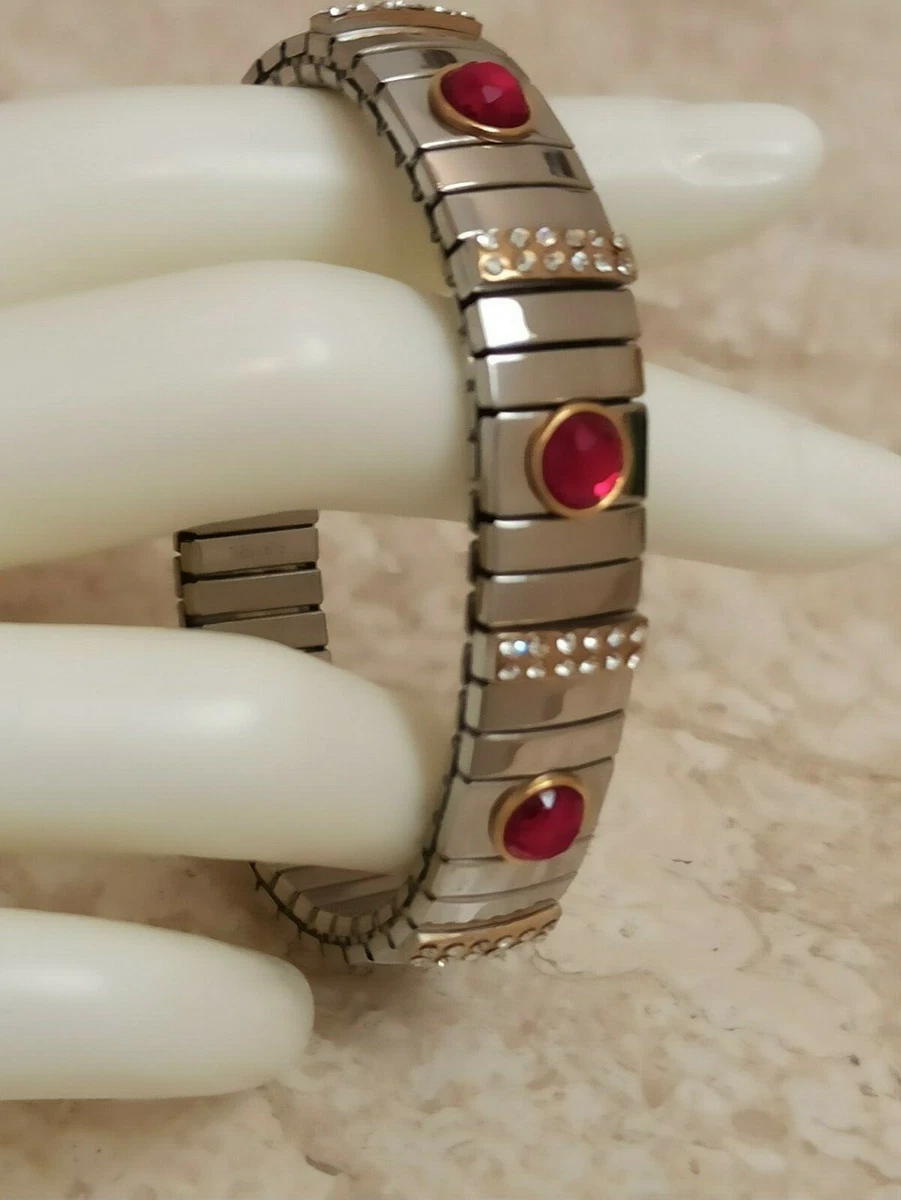 Swarovski crystal mum sale bracelet