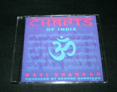 CD - Chants of India - Ravi Shankar - Produced by George Harrison 1997