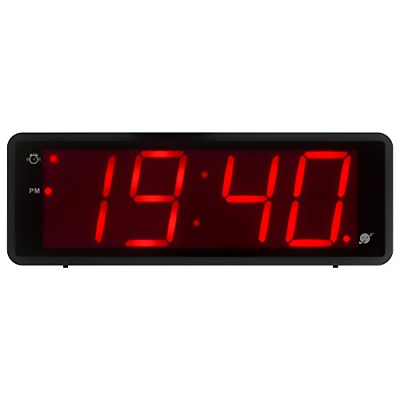 Digital Alarm Clock Large Display, Large Display Alarm Clock