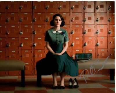 RACHEL BROSNAHAN Signed Autographed 8x10 THE MARVELOUS MRS. MAISEL Photo