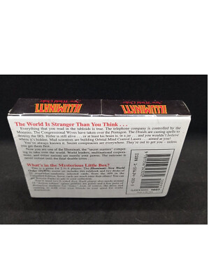 UnLIMITED STARTER SET 1995 Illuminati INWO Card Game New World