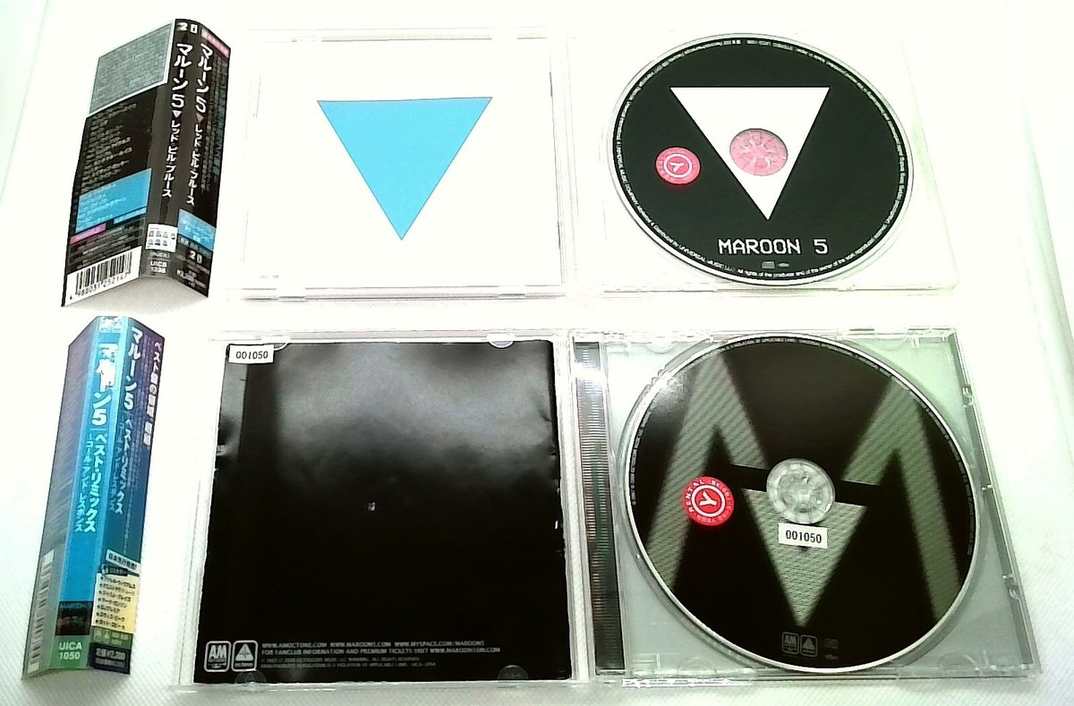 Maroon 5 Album set of 4 [CD/OBI] JAPAN/Rock,Pop,Electronic | eBay