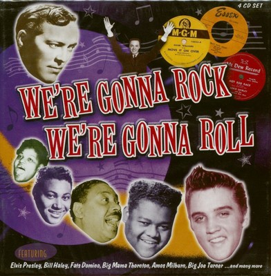 Various - We're Gonna Rock, We're Gonna Roll (4-CD) - Rock & Roll