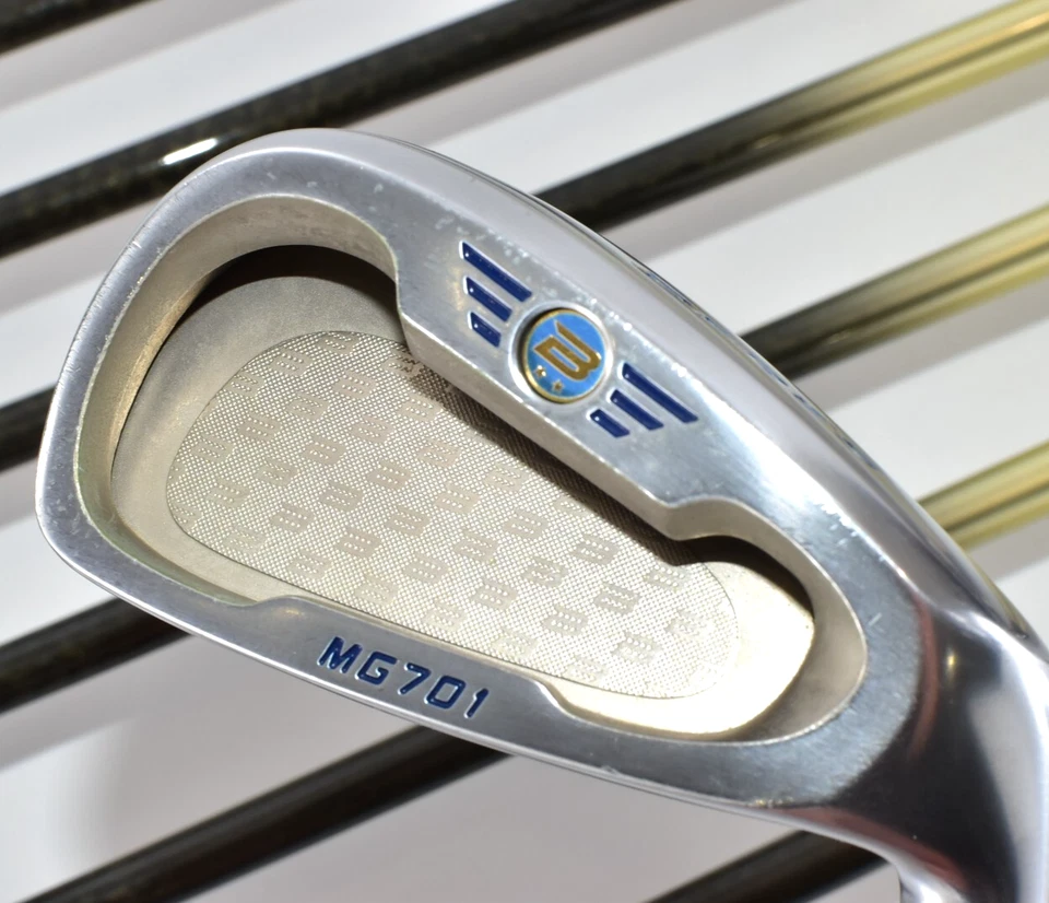 2Star 8p Honma Beres MG701 5-6-7-8-9-10-11-Sw RH Golf Iron Set R Regular Club 2S - Image 2 of 4