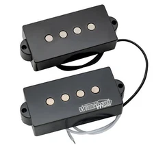 Wilkinson Variable Gauss Black Ceramic Traditional Humbucker Pickups For PB Bass