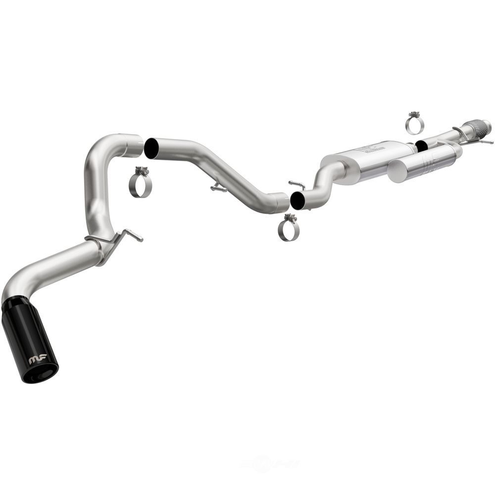 Magnaflow Street Series SS Cat-Back | Hummer H2 6.0L V8 (03-06) (15770)